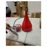 Livex Lighting Metal Shade 1-Light Mini Pendant - 6.25"Dia. x 17"-75"Adj. H - 6.25"Dia. x 17"-75"Adj. H- Retail:$79.90