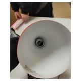 Livex Lighting Metal Shade 1-Light Mini Pendant - 6.25"Dia. x 17"-75"Adj. H - 6.25"Dia. x 17"-75"Adj. H- Retail:$79.90