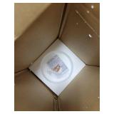 Livex Lighting Metal Shade 1-Light Mini Pendant - 6.25"Dia. x 17"-75"Adj. H - 6.25"Dia. x 17"-75"Adj. H- Retail:$79.90