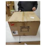 Farmhouse 4-Light Lantern Square Chandelier- Retail:$156.49