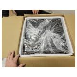 Farmhouse 4-Light Lantern Square Chandelier- Retail:$156.49