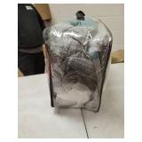 King- Madison Park Essentials Barret Aqua Complete Comforter and Cotton Sheet Set- Retail:$106.17