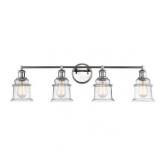 Millennium Lighting 33.75" 4-light Metal Vanity Light in Chrome