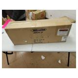 Millennium Lighting 33.75" 4-light Metal Vanity Light in Chrome