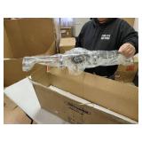 Millennium Lighting 33.75" 4-light Metal Vanity Light in Chrome