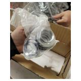 Millennium Lighting 33.75" 4-light Metal Vanity Light in Chrome