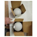 2PCS 5 LED Solar Power Lamps Outdoor Waterproof Ground Light with Built-in Lithium Battery for Garden Patio Yard- Retail:$86.99