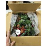 20-inch Crestwood Spruce Chain Hanging Basket