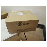 Landry 1 Light Pendant - Matte White + Rubbed Brass- Retail:$242.00