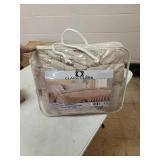 Clara Clark Faux Fur Heavy Mink Ultra Plush Cozy Warm Rabbit Bed Blanket