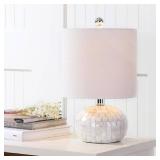 Wilson 16" Seashell LED Table Lamp, Ivory by JONATHAN Y