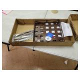 International Caravan Santa Fe Iron Plant Stand