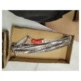 International Caravan Santa Fe Iron Plant Stand