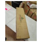 7-foot Champagne Gold Tinsel Tree