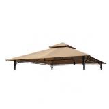 International Caravan St. Kitts 9.66-Foot Replacement Gazebo Canopy - Retail:$89.99