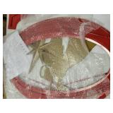 Glitzhome 36"H Metal JOY Yard Stake or Wall Decor or Standing Decor