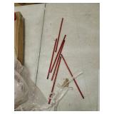 Glitzhome 36"H Metal JOY Yard Stake or Wall Decor or Standing Decor