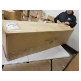 9-foot Faux Dunhill Fir Hinged Tree- Retail:$505.49