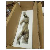 Gold Polystone Glam Sculpture- Retail:$199.99