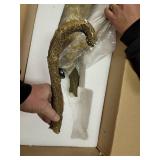 Gold Polystone Glam Sculpture- Retail:$199.99