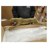 Gold Polystone Glam Sculpture- Retail:$199.99