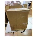 Bonosuki Patio Umbrella HDPE Base 50lbs Round Water Filled Stand - 19.7"