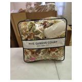 Gracewood Hollow Kleeman 4-piece Jacobean Comforter Set- Retail:$269.49