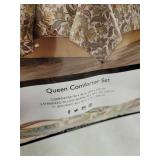 Gracewood Hollow Kleeman 4-piece Jacobean Comforter Set- Retail:$269.49