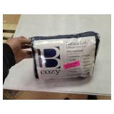 Duvet Cover - Natural Loft Queen - Nightfall Navy