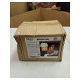 Evelots Headboard Lamp, Over The Bed Reading Light with Shade