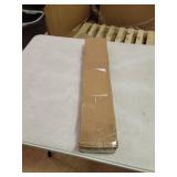 36-72 - Distressed White ATI Home Holden Wrap Around 1 Curtain Rod