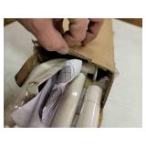 36-72 - Distressed White ATI Home Holden Wrap Around 1 Curtain Rod