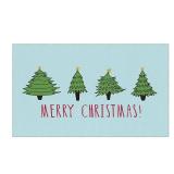 Mohawk Prismatic Christmas Trees Area Rug