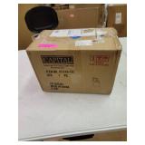 Urban 1-light Wall Sconce w/ Clear Glass- Retail:$118.00