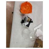 Urban 1-light Wall Sconce w/ Clear Glass- Retail:$118.00