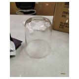 Urban 1-light Wall Sconce w/ Clear Glass- Retail:$118.00