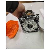 Urban 1-light Wall Sconce w/ Clear Glass- Retail:$118.00