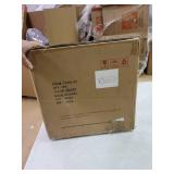 Artificial Garland- Michaelson 18-foot Pre-Lit Warm White LED Christmas Garland - Snowy- Retail:$84.49