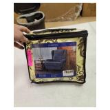 Subrtex Stretch Printed Floral Stylish Wingback Chair Cover