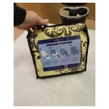 Subrtex Stretch Printed Floral Stylish Wingback Chair Cover