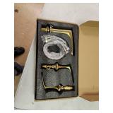 Brianna 2 Handle Widespread Bathroom Faucet 3 Hole Installation- Retail:$205.49