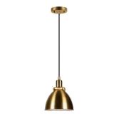 Madison pendant in Brass- Retail:$92.49