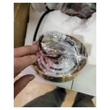 Madison pendant in Brass- Retail:$92.49