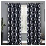 The Curated Nomad Duane Blackout Curtain Panel Pair