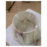 2-Royal Designs, Inc. BSO-701-16BG Flare Bottom Outside Corner Scallop Basic Lamp Shade, 9 x 16 x 12, Beige