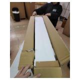 FirsTime & Co. Oxford Farmhouse Factory Cart Console Table, American Crafted, Weathered Brown, 50 x 21.5 x 30 in, (70186)