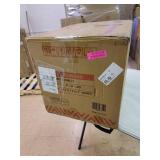 Set of 2 Modern Swivel Adjustable Armless Barstools- Retail:$132.99