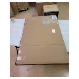 Canvas Art with Wood Frame - Black- Retail:$183.99