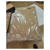 Canvas Art with Wood Frame - Black- Retail:$183.99