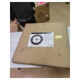 Studio Designs 30" Industrial Loft Metal Wall Clock in Dark Bronze # 73006